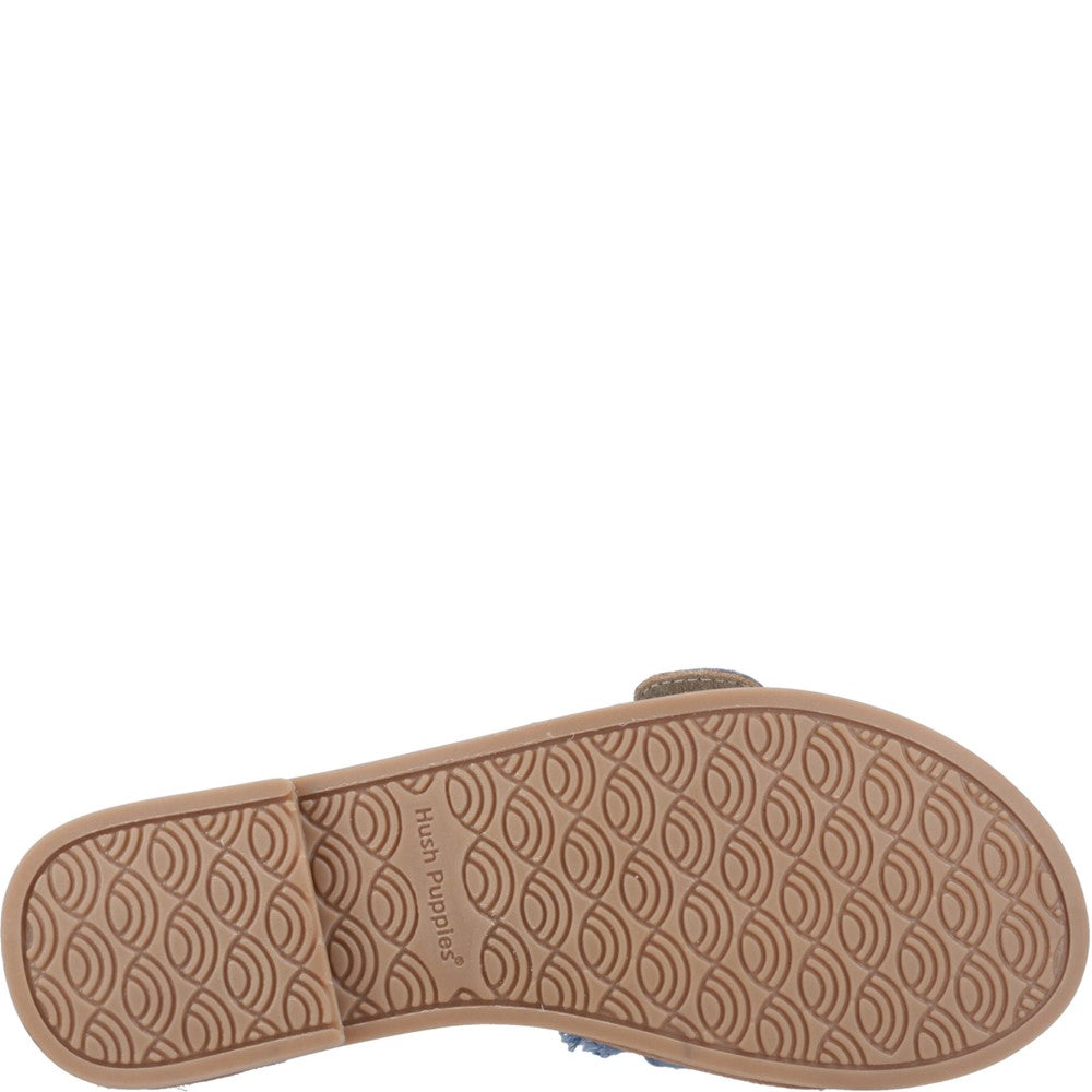 Hush Puppies Hayley Buckle Slide