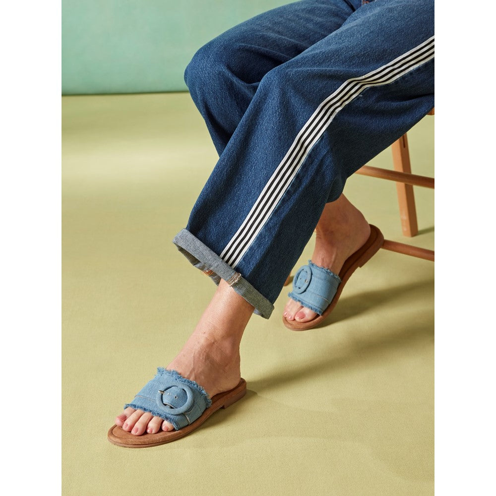 Hush Puppies Hayley Buckle Slide