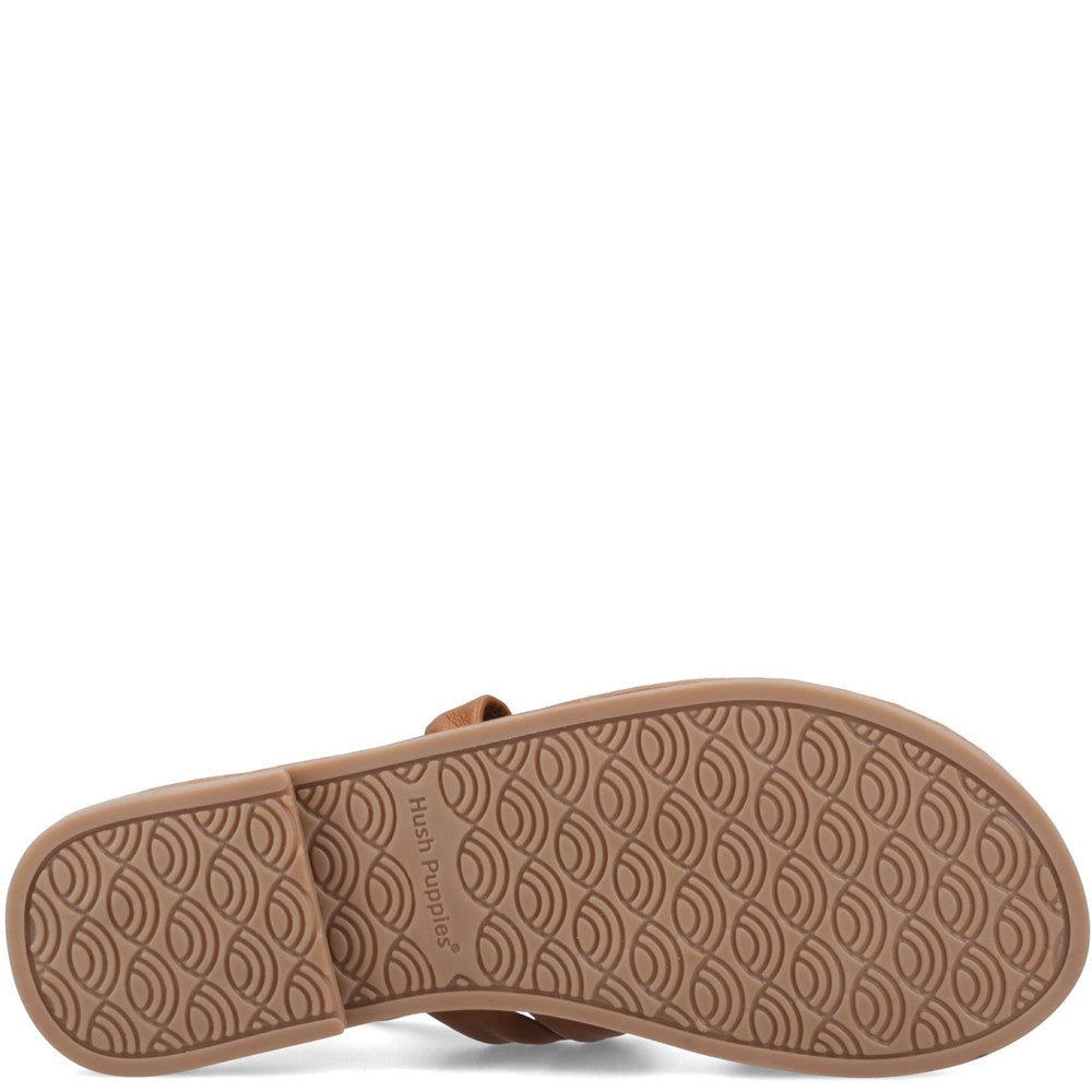 Hush Puppies Hope Sandals Wide Fit