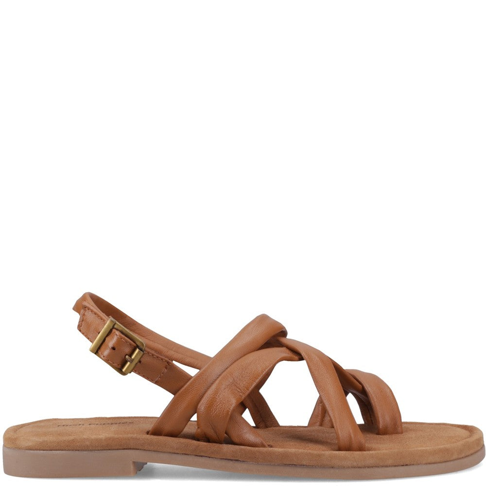 Hush Puppies Hope Sandals Wide Fit
