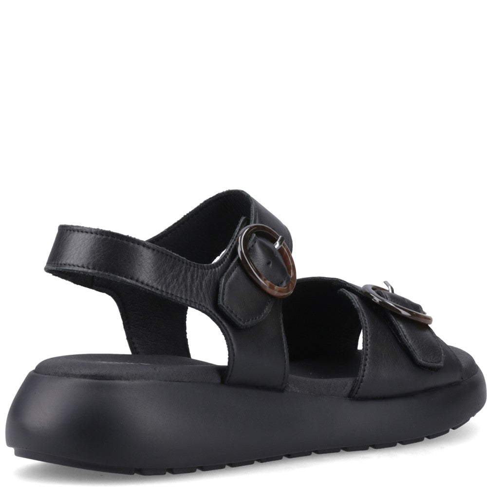 Hush Puppies Alison Buckle Sandal