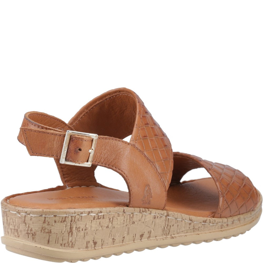 Hush Puppies Ebony Woven Sandal
