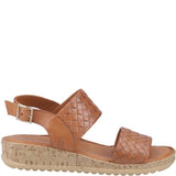 Hush Puppies Ebony Woven Sandal