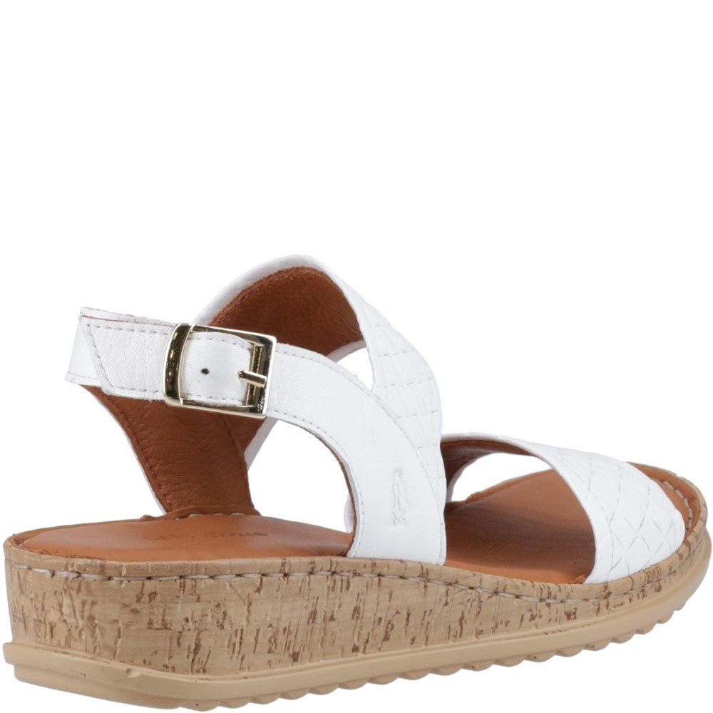 Hush Puppies Ebony Woven Sandal