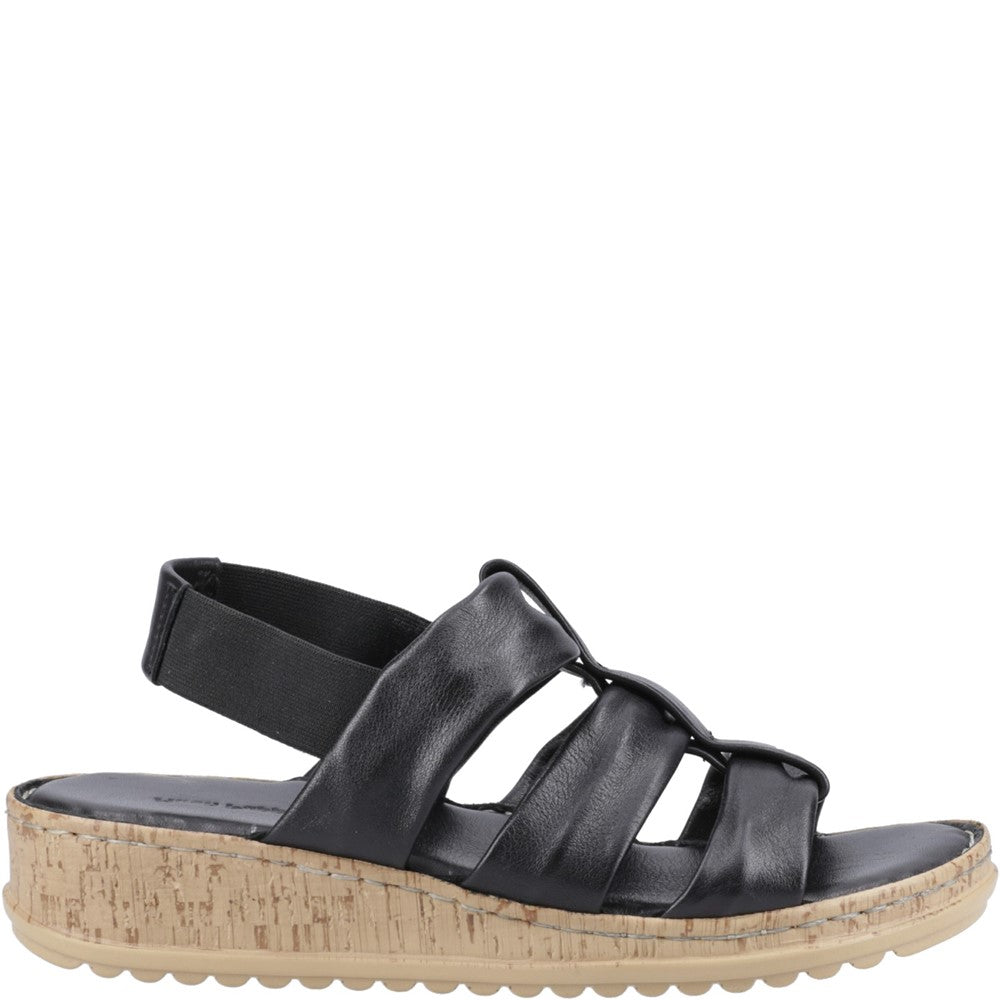 Hush Puppies Eden Wide Fit Sandal