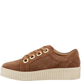 Hush Puppies Tamsin Suede Trainer