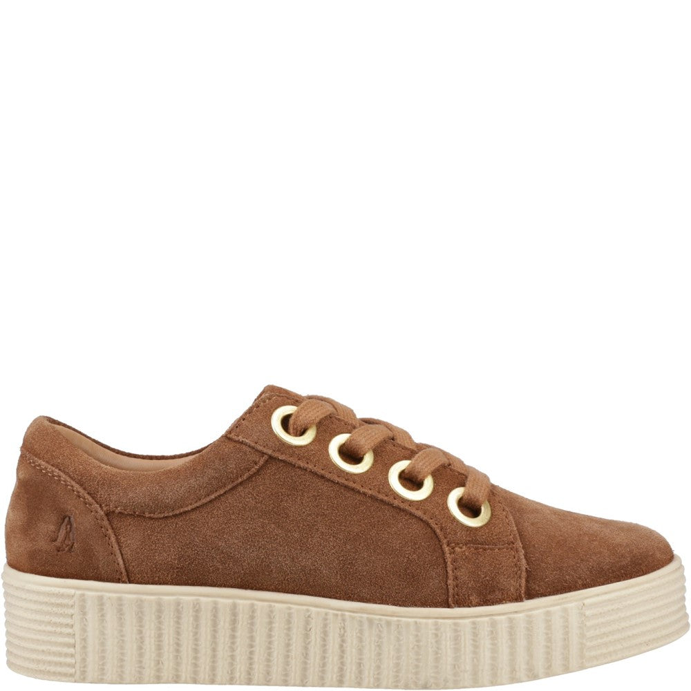Hush Puppies Tamsin Suede Trainer