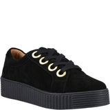 Hush Puppies Tamsin Suede Trainer