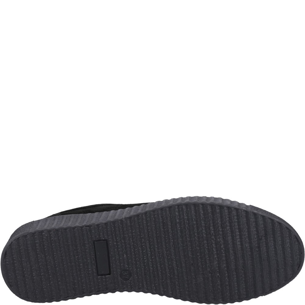 Hush Puppies Tamsin Suede Trainer