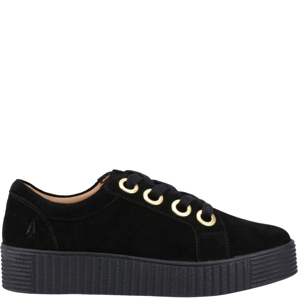 Hush Puppies Tamsin Suede Trainer