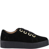 Hush Puppies Tamsin Suede Trainer