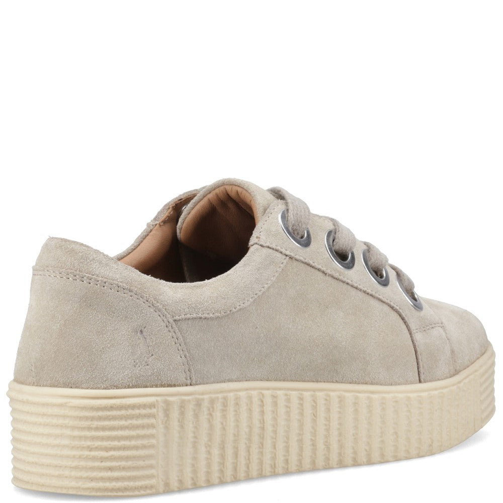 Hush Puppies Tamsin Suede Trainer