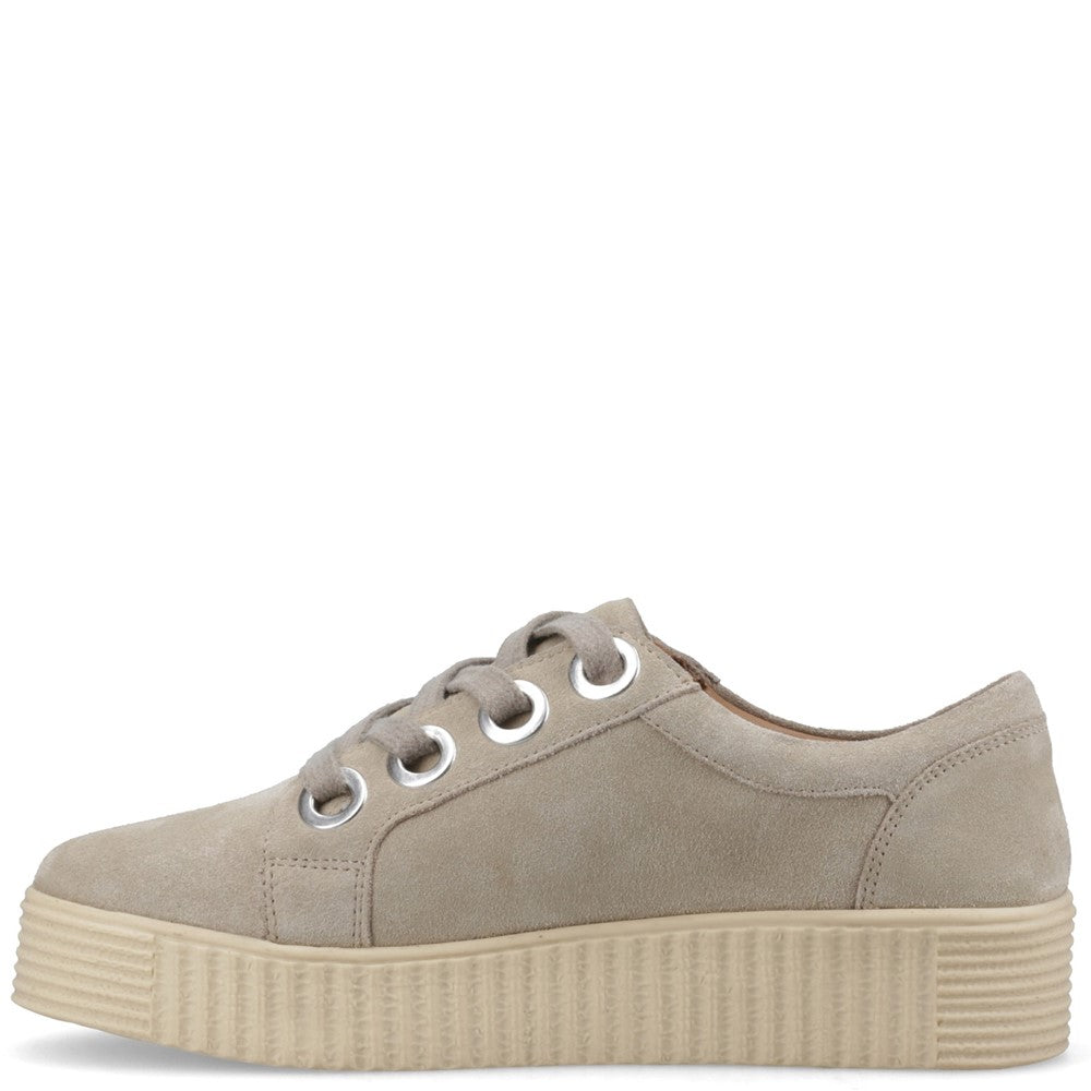Hush Puppies Tamsin Suede Trainer