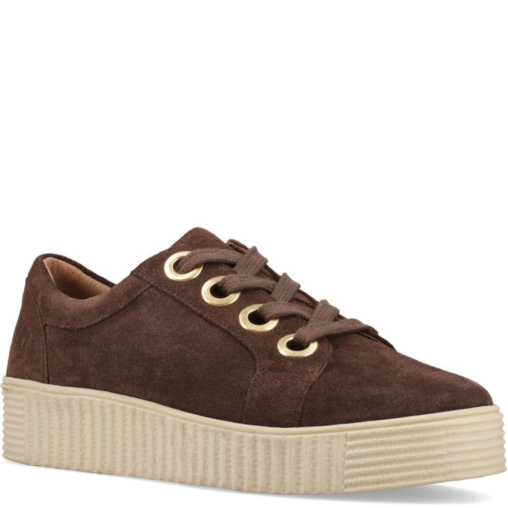 Hush Puppies Tamsin Suede Trainer