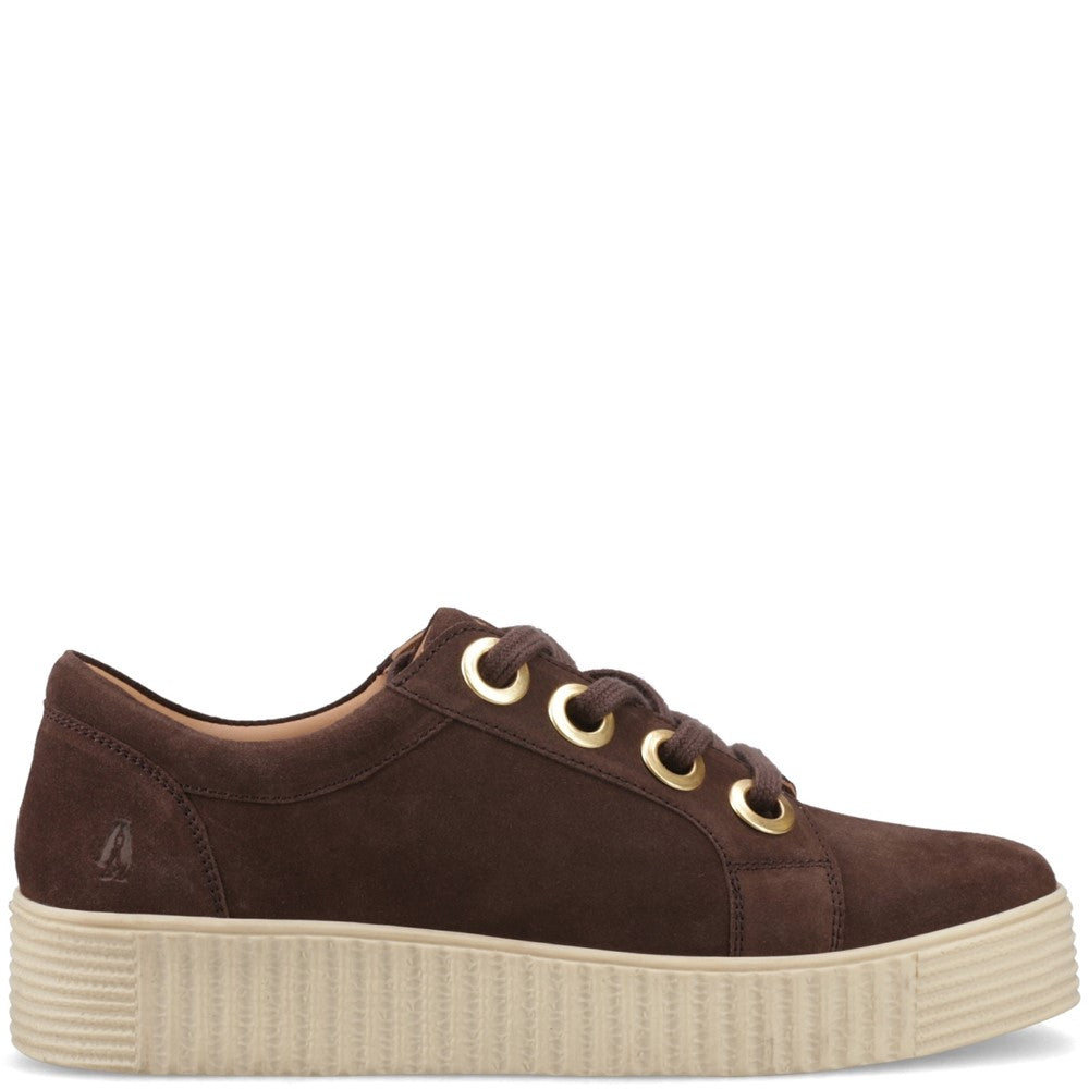 Hush Puppies Tamsin Suede Trainer