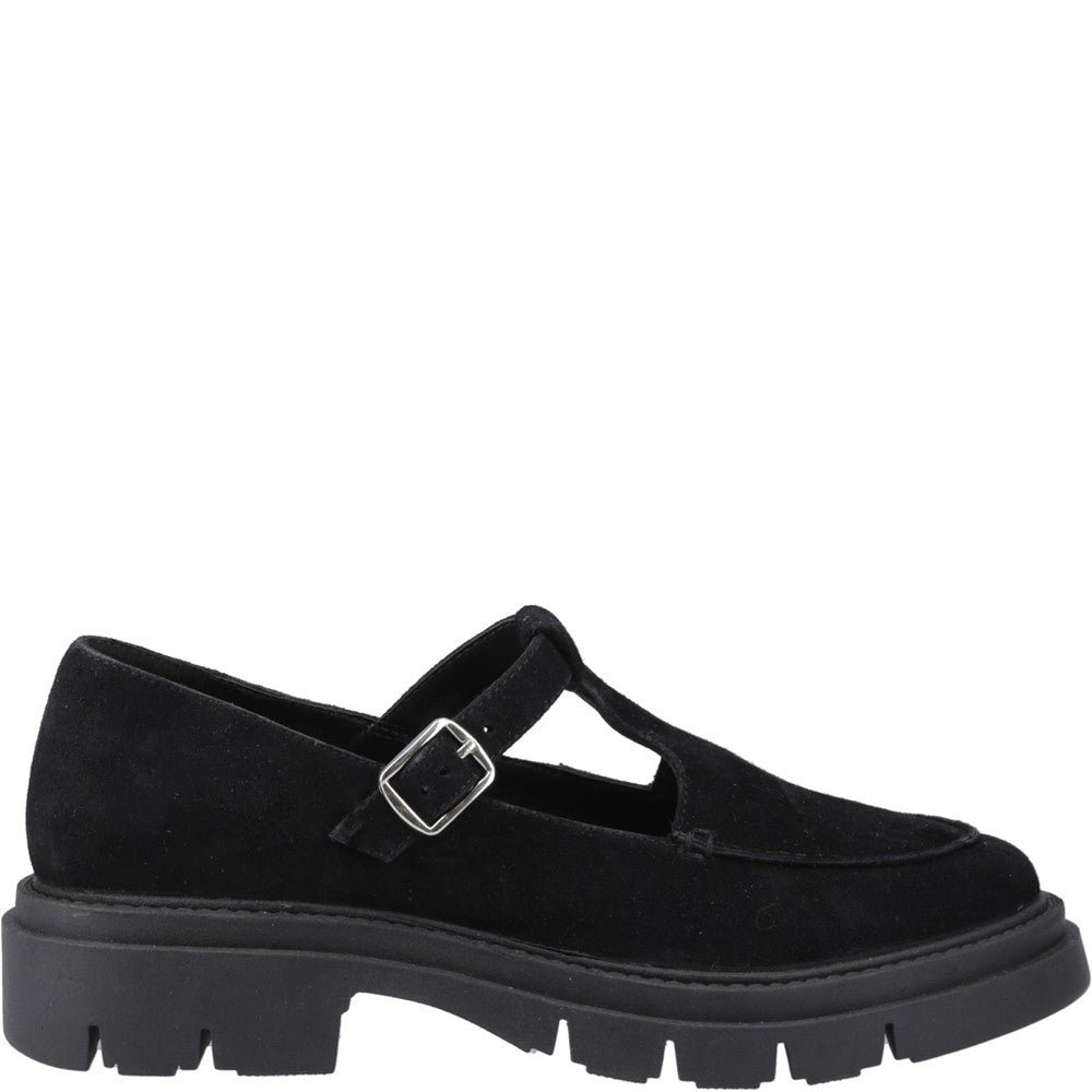 Hush Puppies Nella T-Bar Shoe