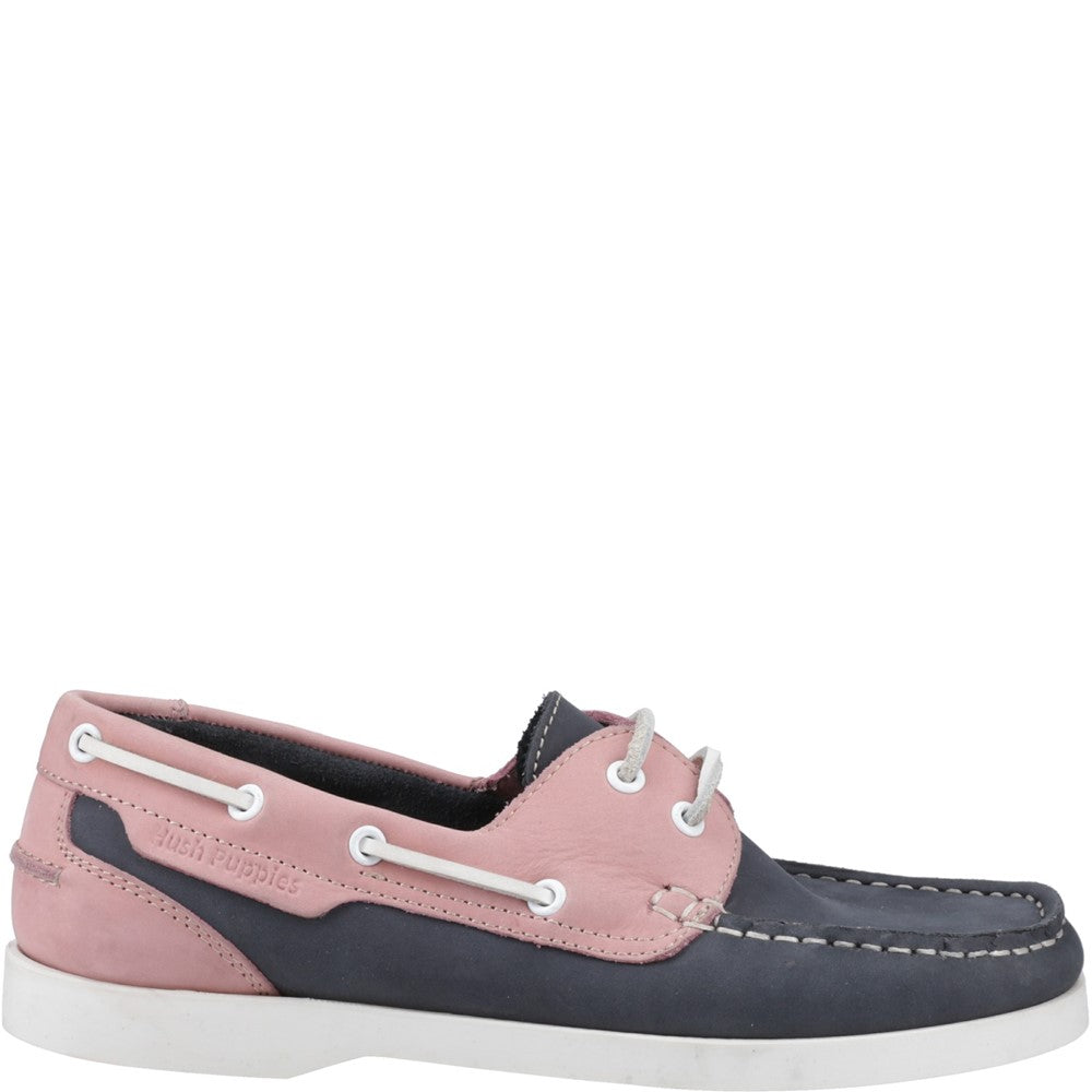 Hush Puppies Isabel Boat Shoe