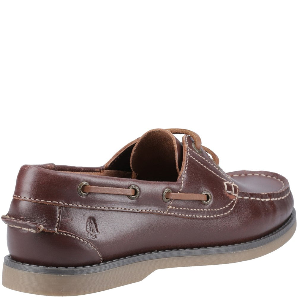 Hush Puppies Wilson Boat Shoe