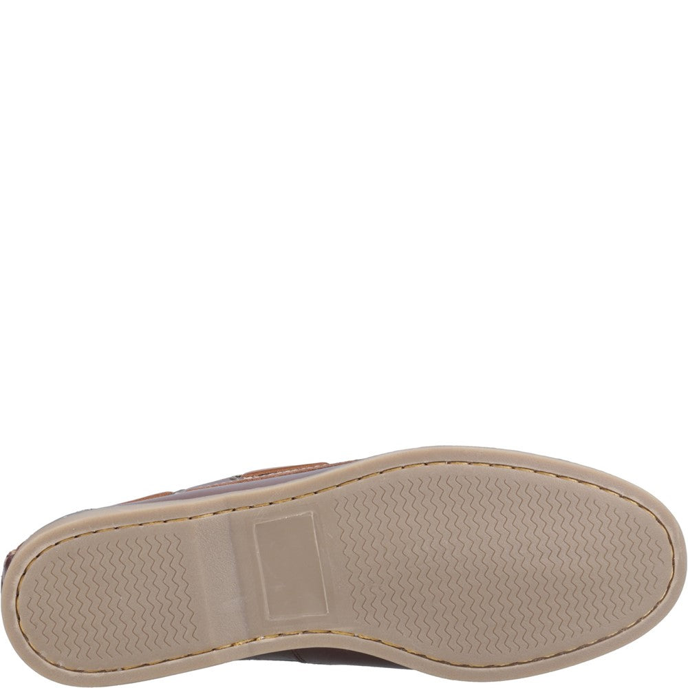 Hush Puppies Wilson Boat Shoe