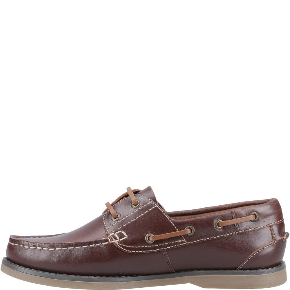 Hush Puppies Wilson Boat Shoe