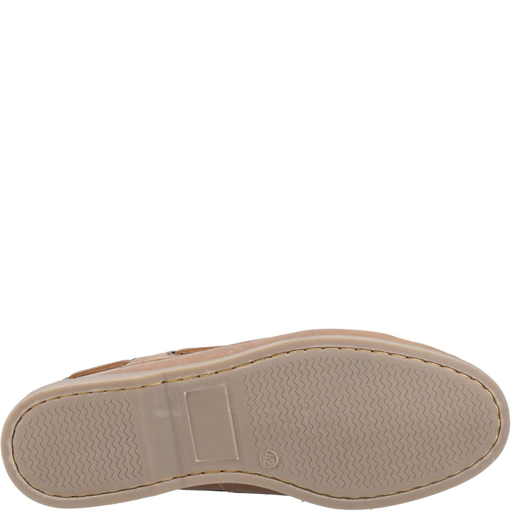 Hush Puppies Wilson Boat Shoe