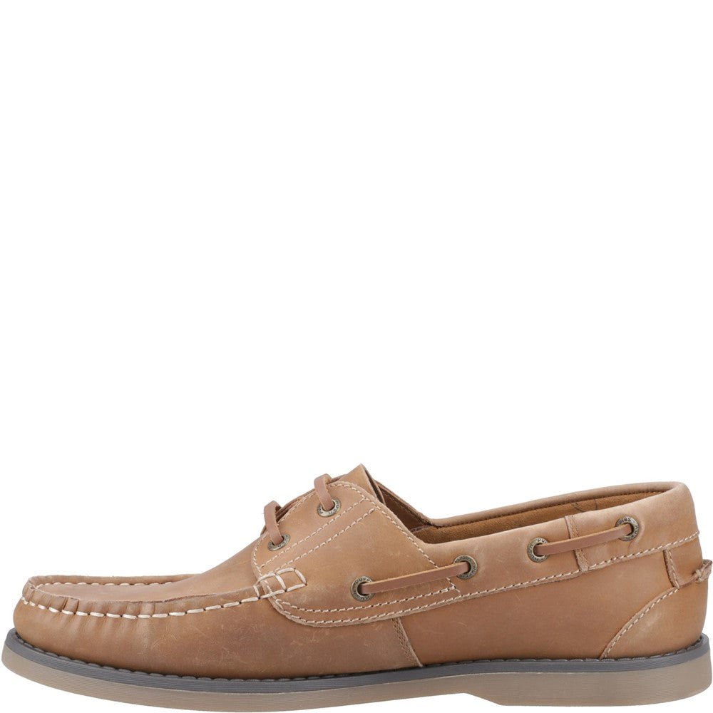 Hush Puppies Wilson Boat Shoe