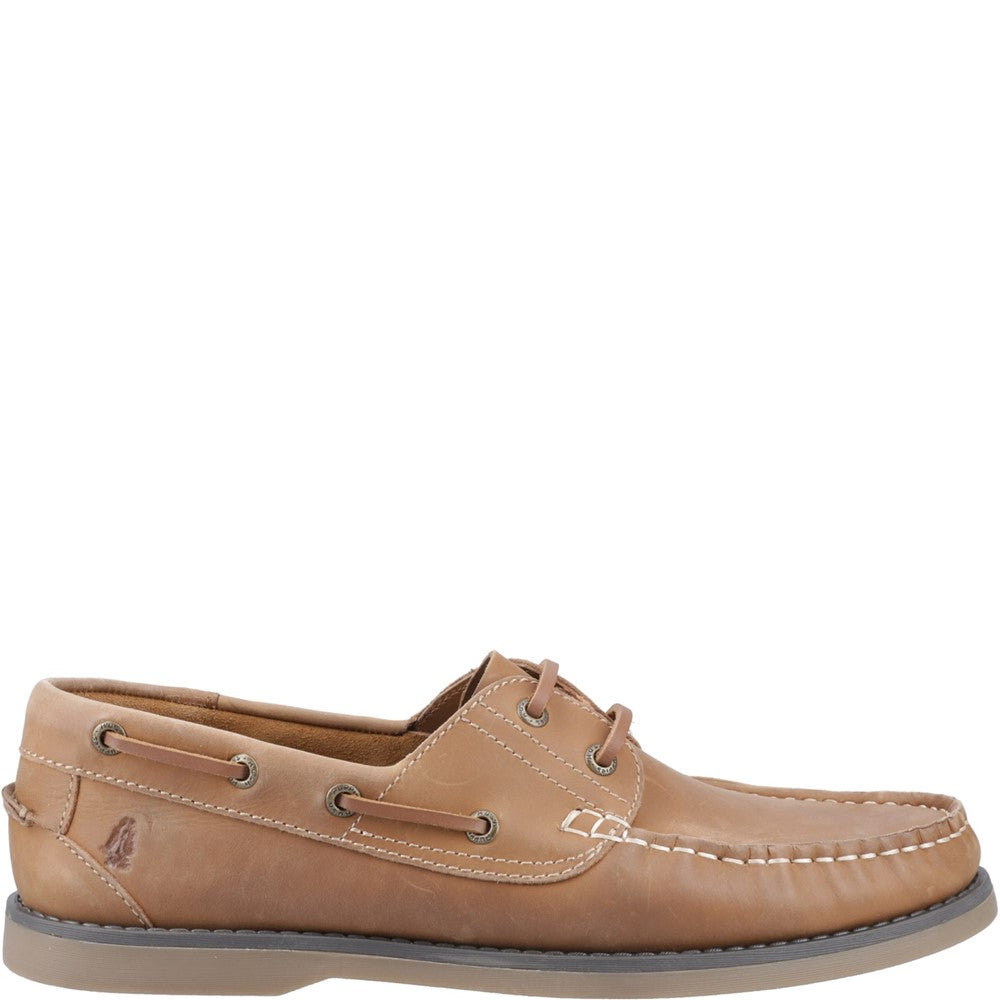 Hush Puppies Wilson Boat Shoe