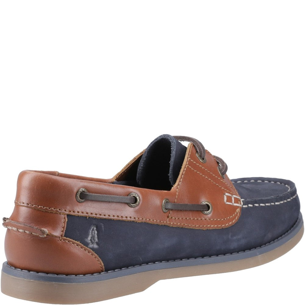 Hush Puppies Wilson Boat Shoe