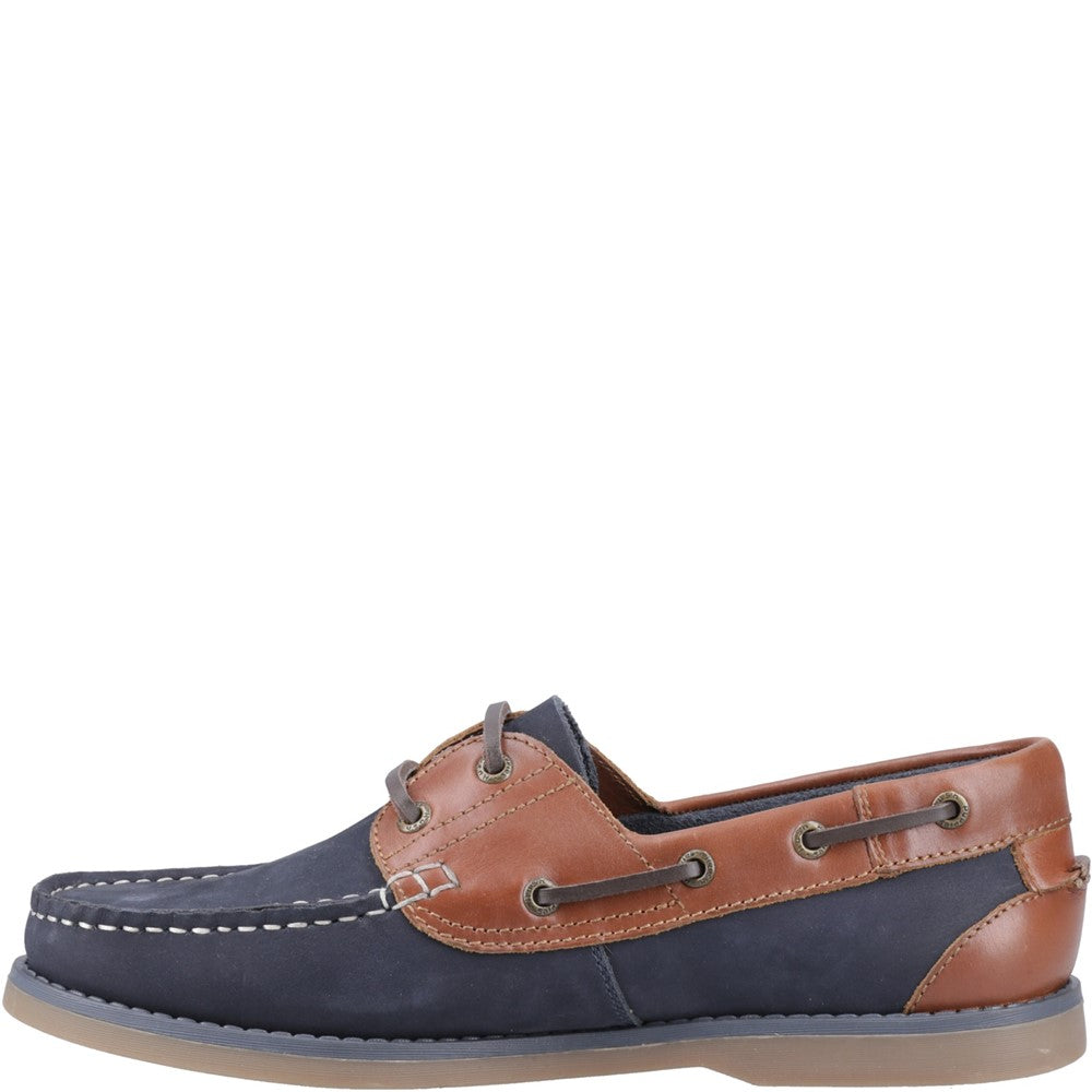 Hush Puppies Wilson Boat Shoe