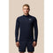 Midnight navy white