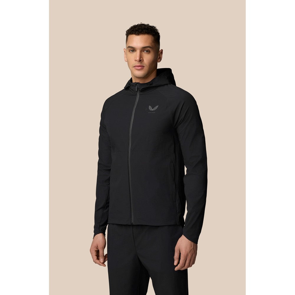 Castore Branded Elastic Wind Jacket