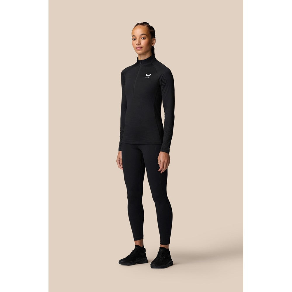 Castore 1/2 Zip Long Sleeve Top