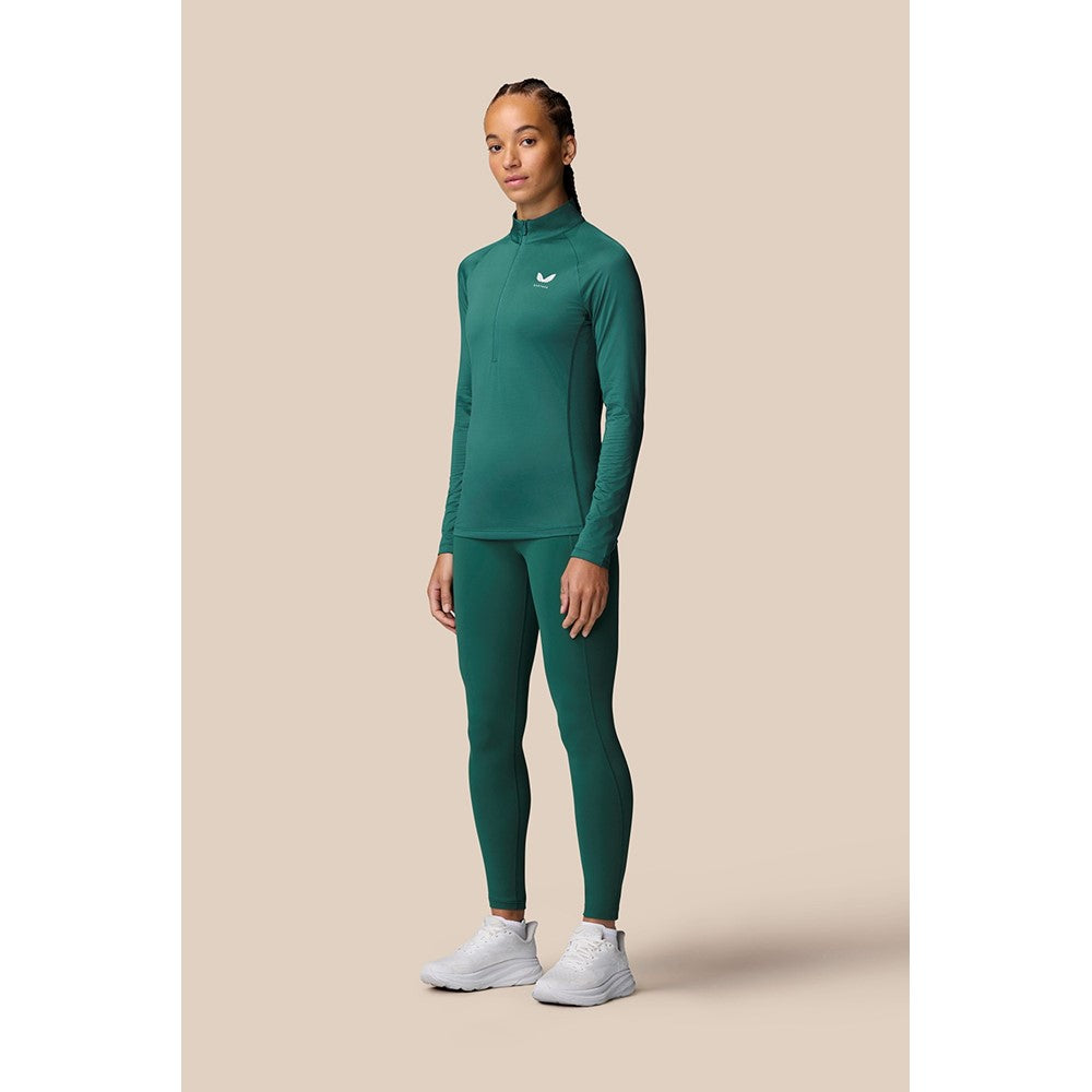 Castore 1/2 Zip Long Sleeve Top