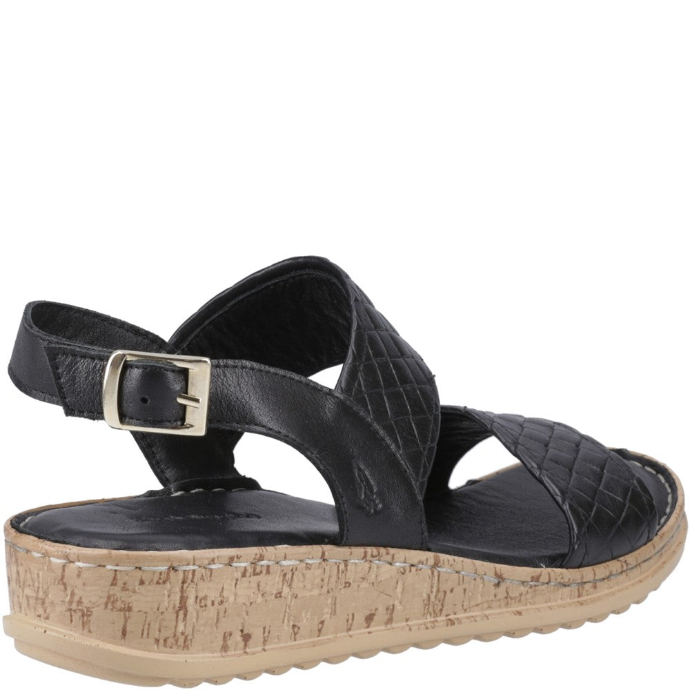 Hush Puppies Ebony Wide Fit Sandal