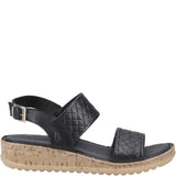 Hush Puppies Ebony Wide Fit Sandal