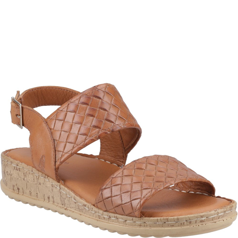 Hush Puppies Ebony Wide Fit Sandal
