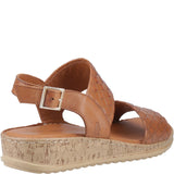 Hush Puppies Ebony Wide Fit Sandal