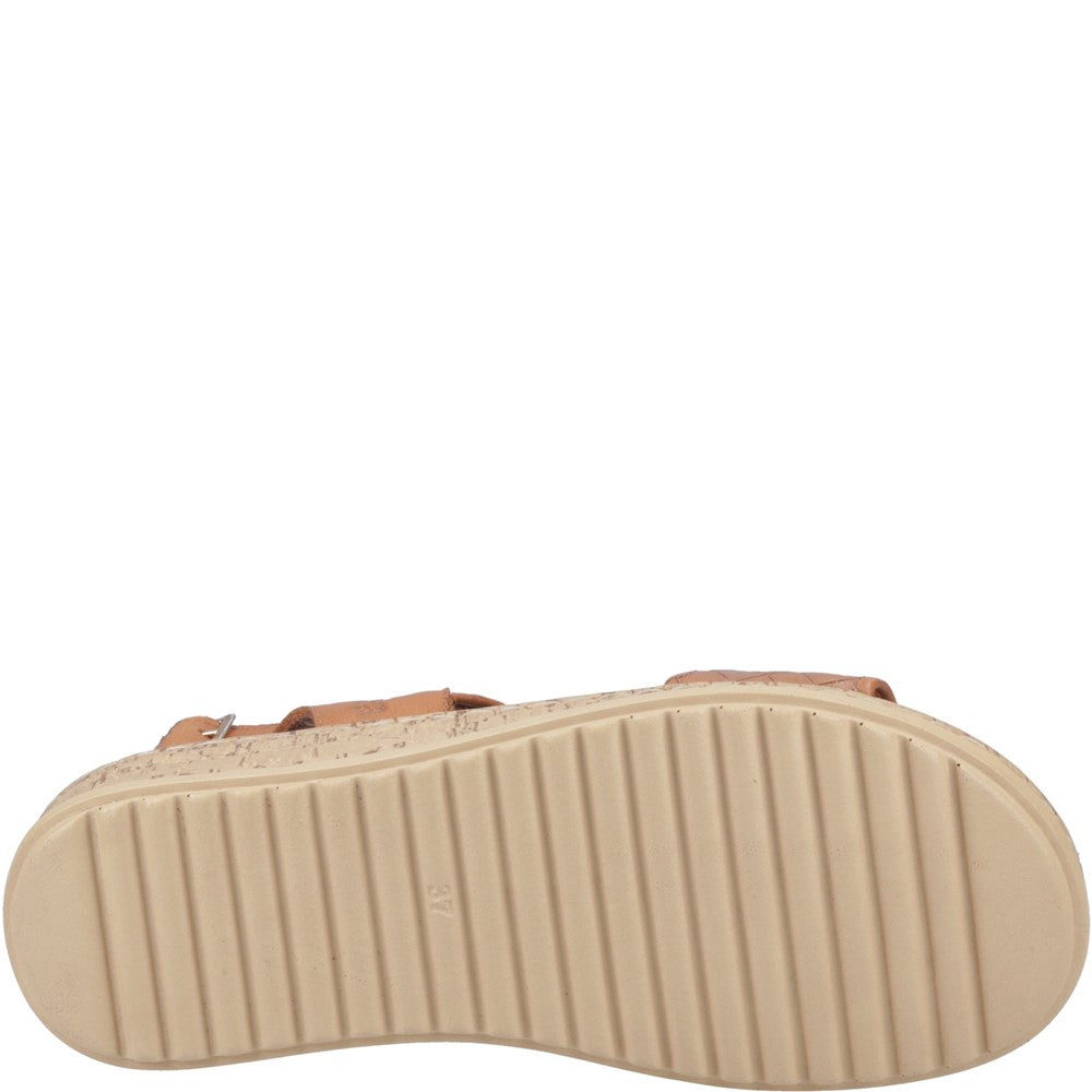 Hush Puppies Ebony Wide Fit Sandal