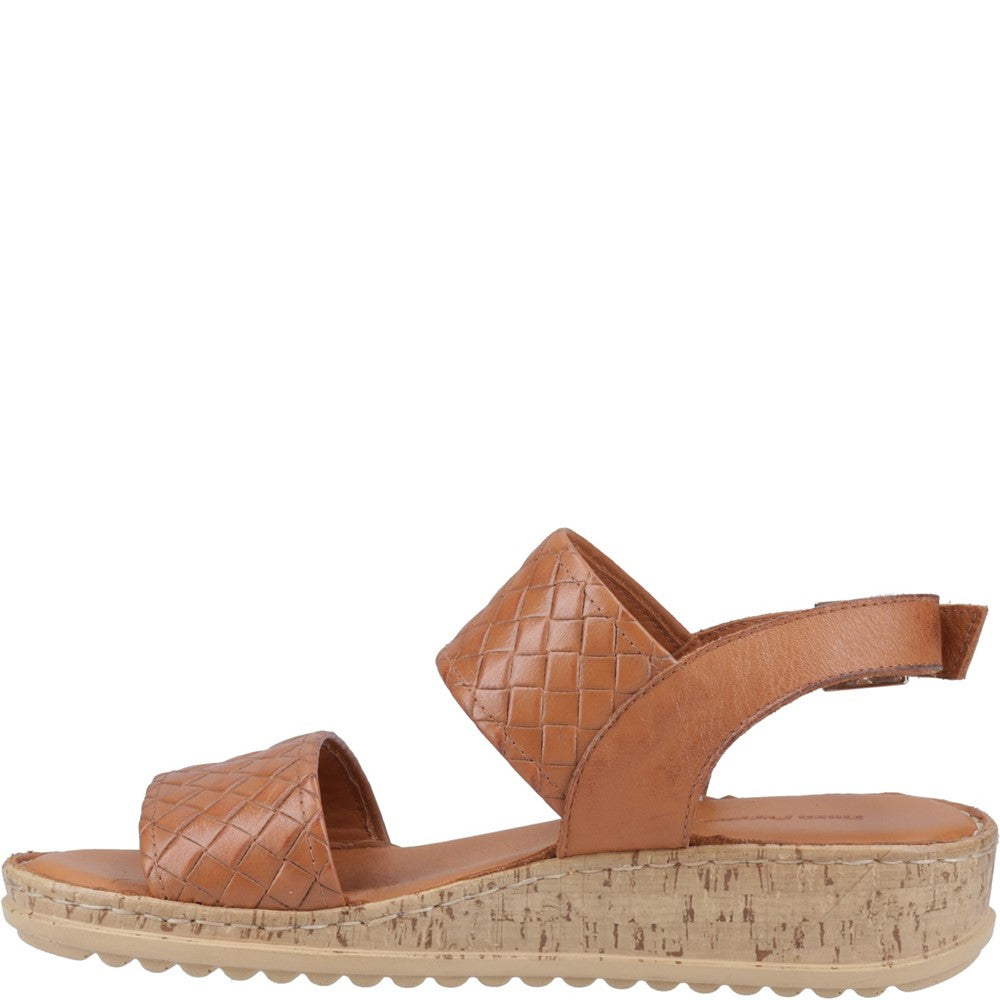 Hush Puppies Ebony Wide Fit Sandal