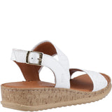 Hush Puppies Ebony Wide Fit Sandal