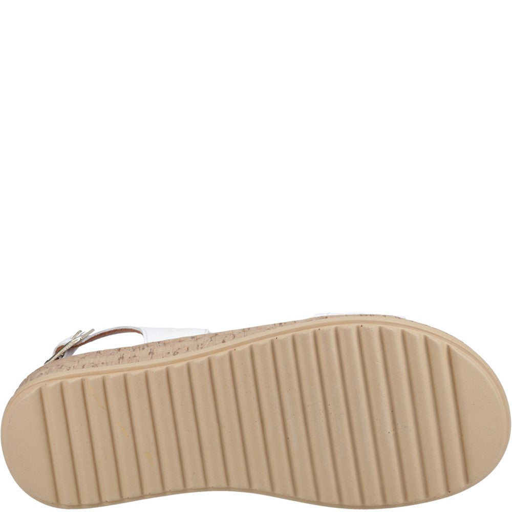 Hush Puppies Ebony Wide Fit Sandal