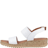 Hush Puppies Ebony Wide Fit Sandal