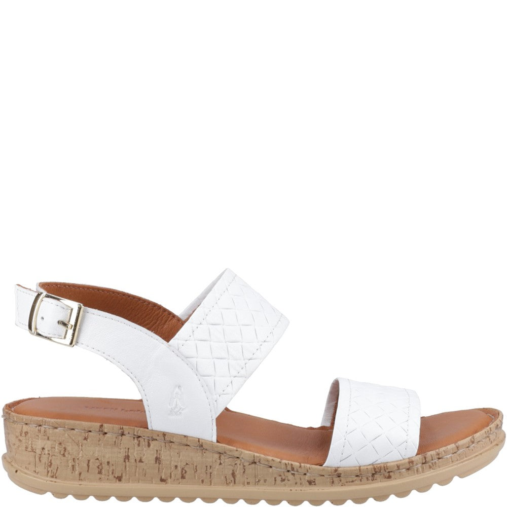 Hush Puppies Ebony Wide Fit Sandal