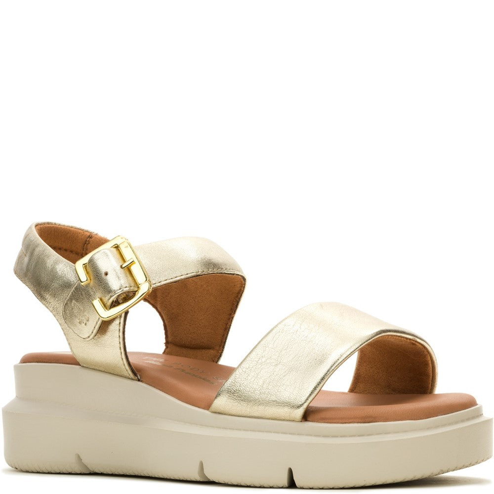 Hush Puppies Uplift Quarter Strap