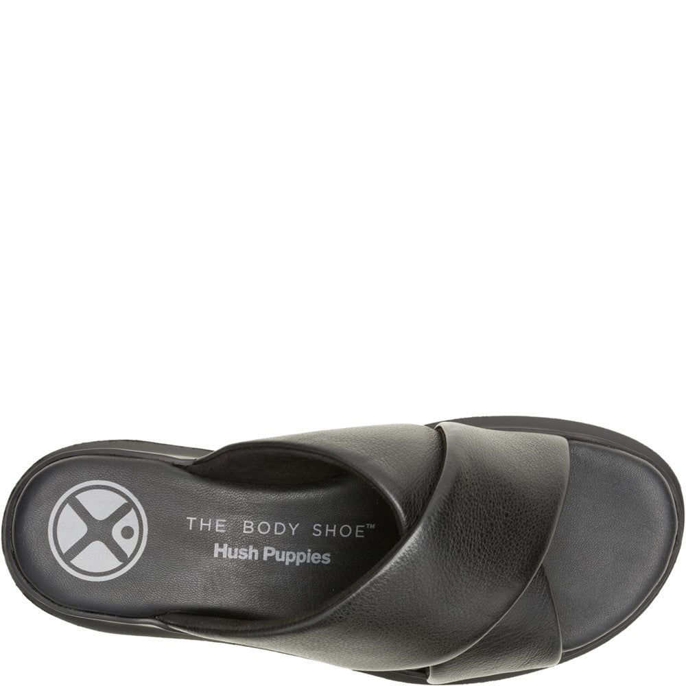 Hush Puppies Uplift Crossover Slides