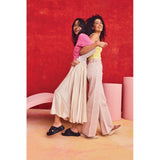 Hush Puppies Uplift Crossover Slides
