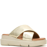 Hush Puppies Uplift Crossover Slides