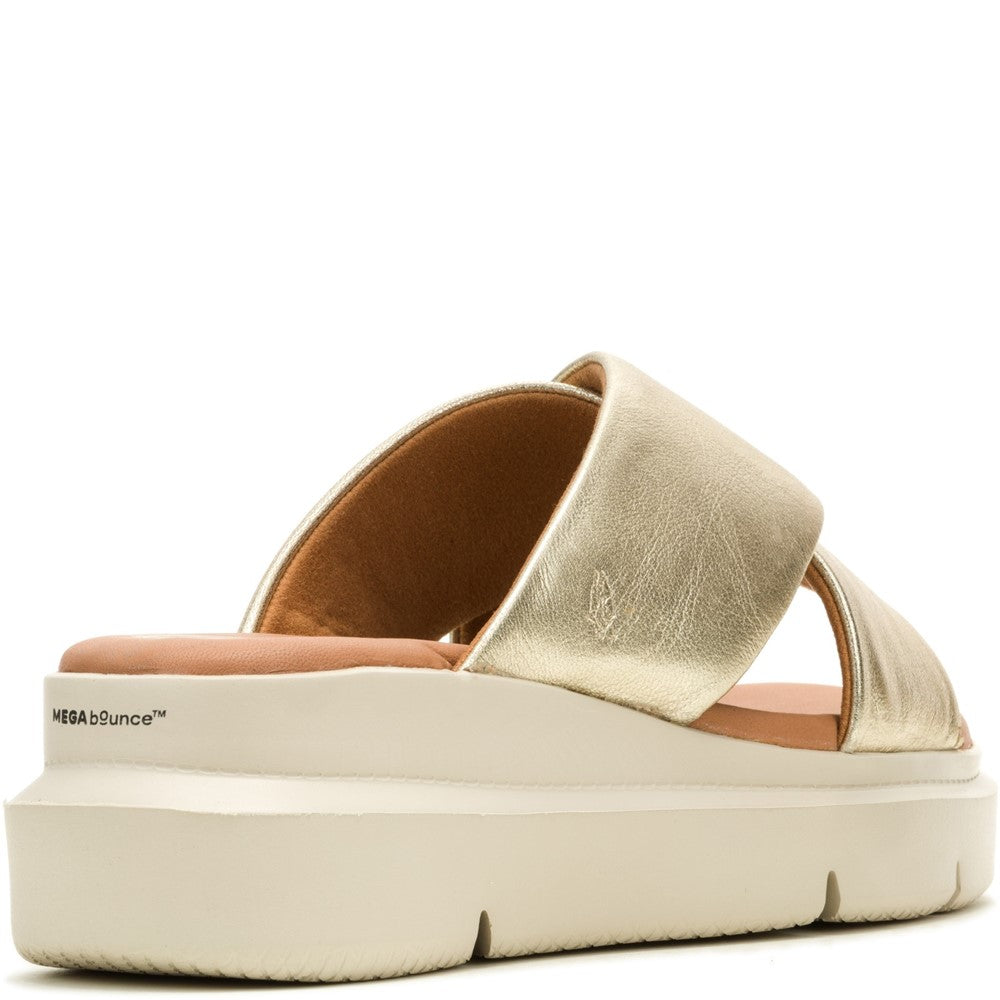 Hush Puppies Uplift Crossover Slides