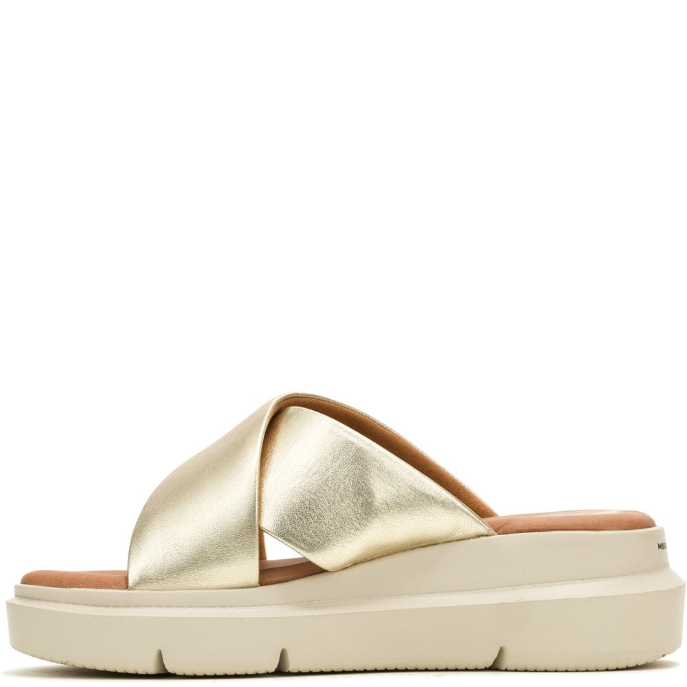 Hush Puppies Uplift Crossover Slides