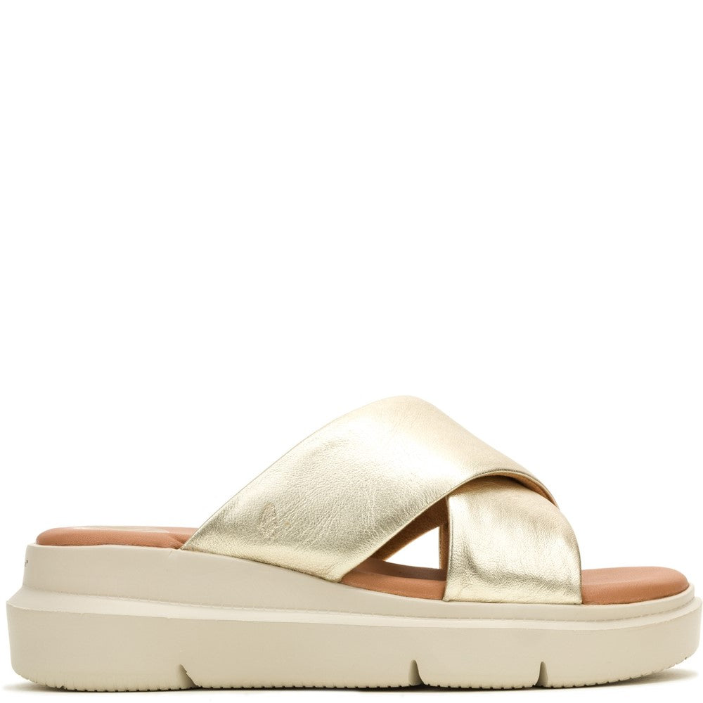 Hush Puppies Uplift Crossover Slides